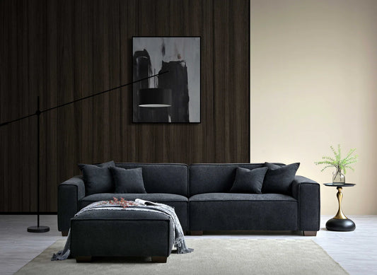 Furnish365 Dakota bouclé sofa range in a modern living room setting