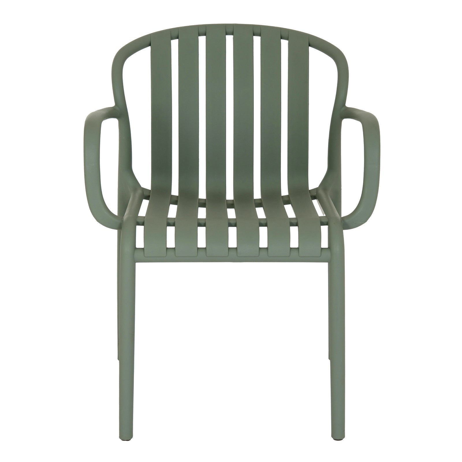 Side view of Hill Interiors Axis French grey carver chair showing the armrests and sleek design
