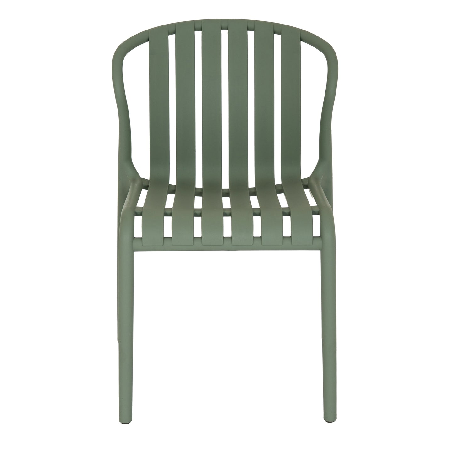 Side view of Hill Interiors Axis French grey dining chair showing the sleek contoured design
