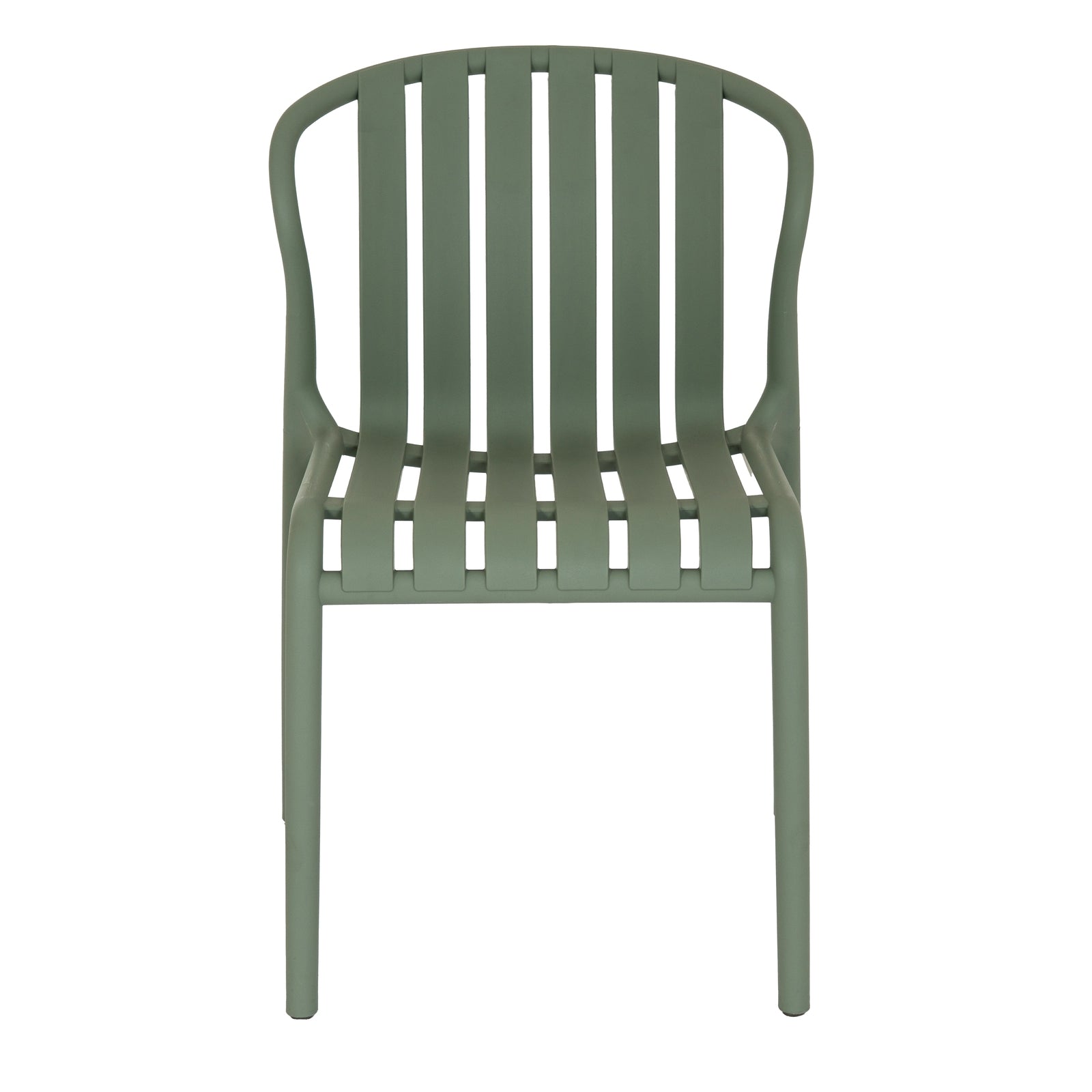Side view of Hill Interiors Axis French grey dining chair showing the sleek contoured design
