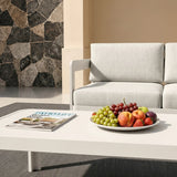Furnish365 Sofia 4 seater outdoor lounge set in a modern garden setting