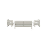 Furnish365 Sofia 4 seater outdoor lounge set in a modern garden setting