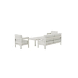Furnish365 Sofia 4 seater outdoor lounge set in a modern garden setting