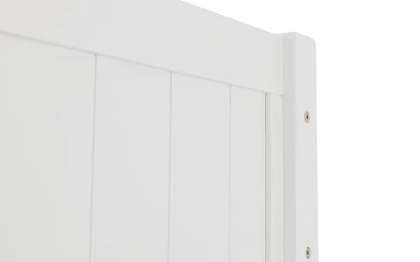Titan High Sleeper – Surf White – Kids Bed with Desk and Storage