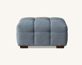 Furnish365 Tribeca iron bouclé corner sofa in a modern living room setting
