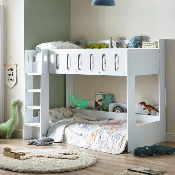 Vision High Sleeper Bed – Space-Saving Design with Study Area | Julian Bowen