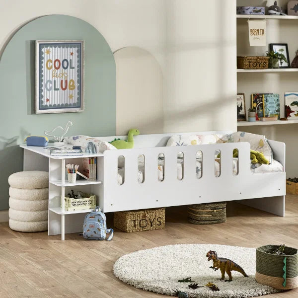 Vision High Sleeper Bed – Space-Saving Design with Study Area | Julian Bowen