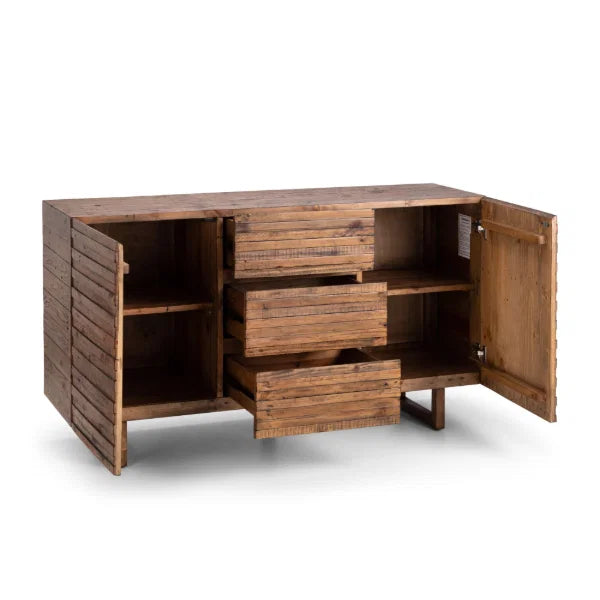 Woburn Sideboard – Oak – Reclaimed Wood with Rustic Charm