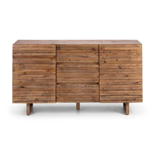 Woburn Sideboard – Oak – Reclaimed Wood with Rustic Charm