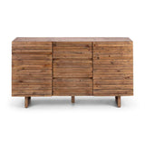 Woburn Sideboard – Oak – Reclaimed Wood with Rustic Charm | Julian Bowen