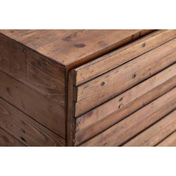 Woburn Sideboard – Oak – Reclaimed Wood with Rustic Charm