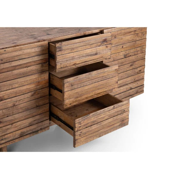 Woburn Sideboard – Oak – Reclaimed Wood with Rustic Charm