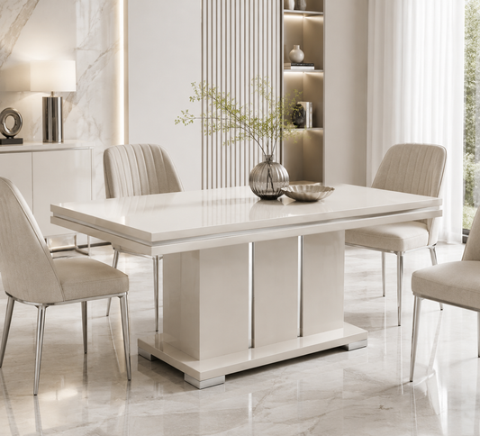 Warm wood coffee table – Italian design, cosy and spacious for everyday living