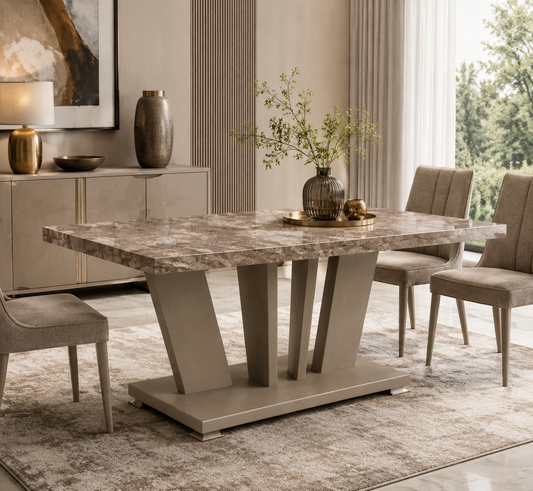 Warm wood coffee table – Italian design, inviting and spacious for cosy living rooms