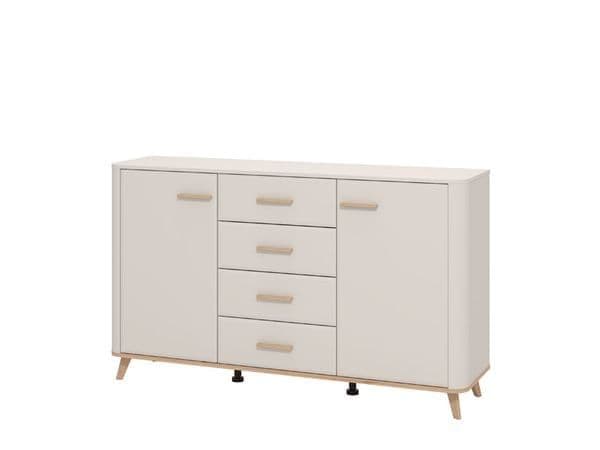 Amos Mann Furniture Darigon sideboard showing the drawer runners and construction